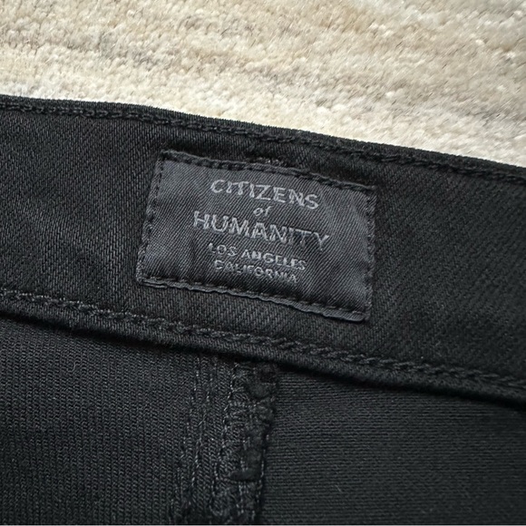 Citizens of Humanity Chrissy high-rise skinny jeans | Black | 27 - Picture 14 of 17
